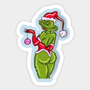 I’m Just Here For The Presents Sticker